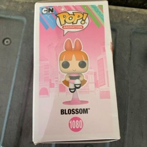 Funko Pop Powderpuff Girls 1080 Blossom Vinyl Figure *New In Box* - Picture 7 of 11